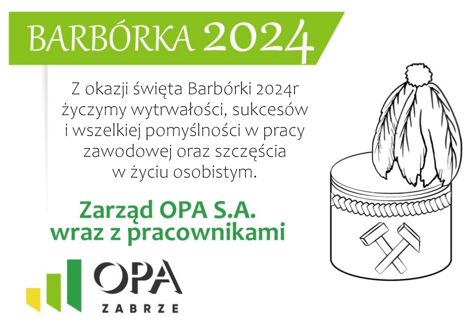 Życzenia z okazji Barbórki 